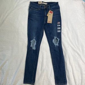 711 Skinny mid rise Levis sculpt with tags!!
